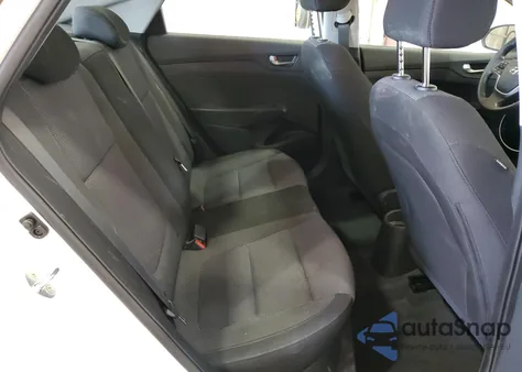 2021 Hyundai Accent Se из США, поврежденный, VIN 3KPC24A61ME150312